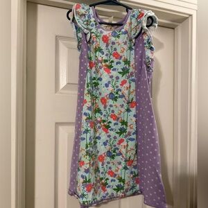 Matilda Jane Purple and Floral Kids Dress